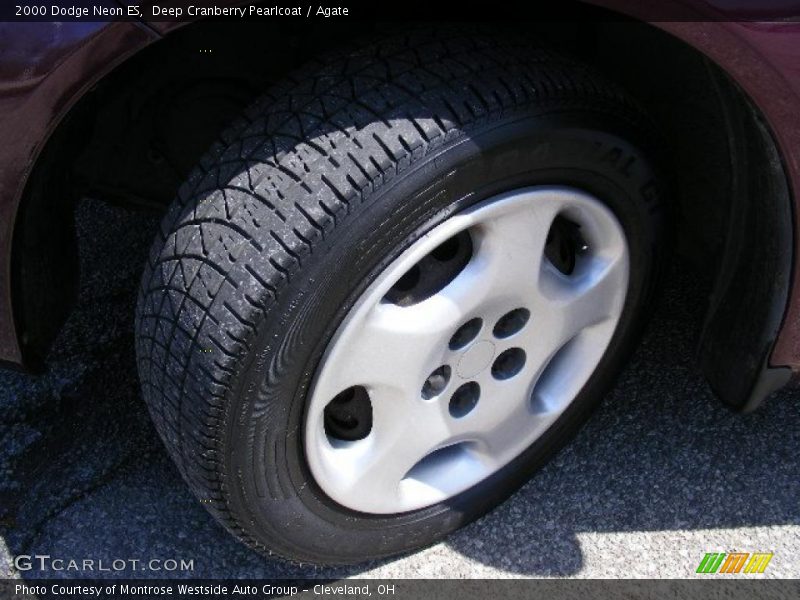 Deep Cranberry Pearlcoat / Agate 2000 Dodge Neon ES