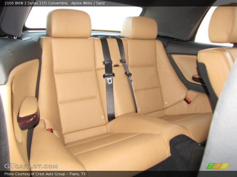 Alpine White / Sand 2006 BMW 3 Series 325i Convertible