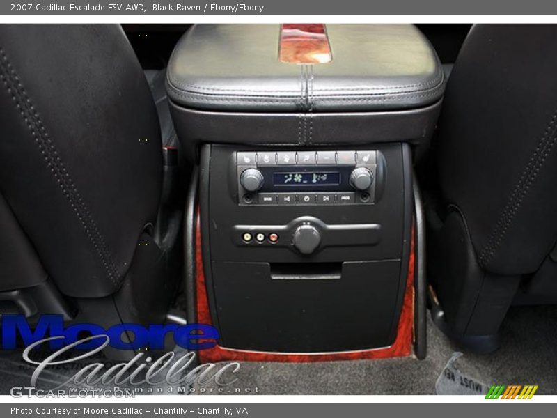 Black Raven / Ebony/Ebony 2007 Cadillac Escalade ESV AWD