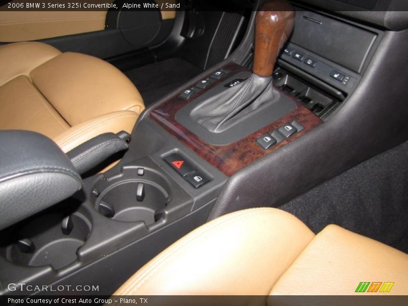Alpine White / Sand 2006 BMW 3 Series 325i Convertible