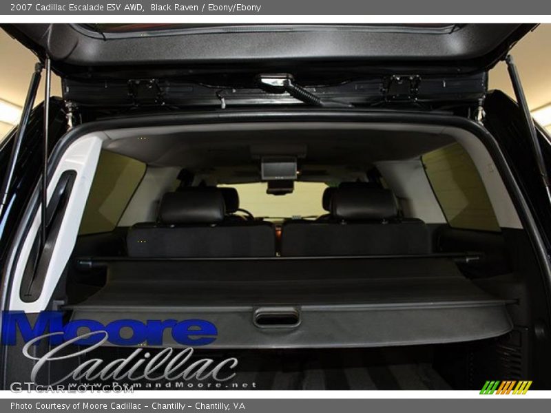 Black Raven / Ebony/Ebony 2007 Cadillac Escalade ESV AWD