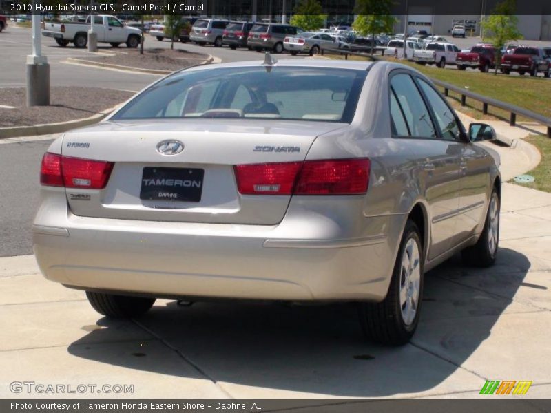 Camel Pearl / Camel 2010 Hyundai Sonata GLS