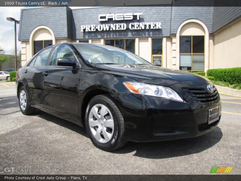 Black / Ash 2009 Toyota Camry LE
