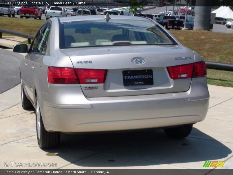 Camel Pearl / Camel 2010 Hyundai Sonata GLS
