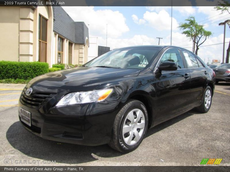 Black / Ash 2009 Toyota Camry LE
