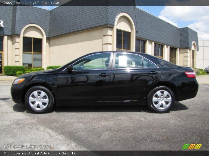 Black / Ash 2009 Toyota Camry LE