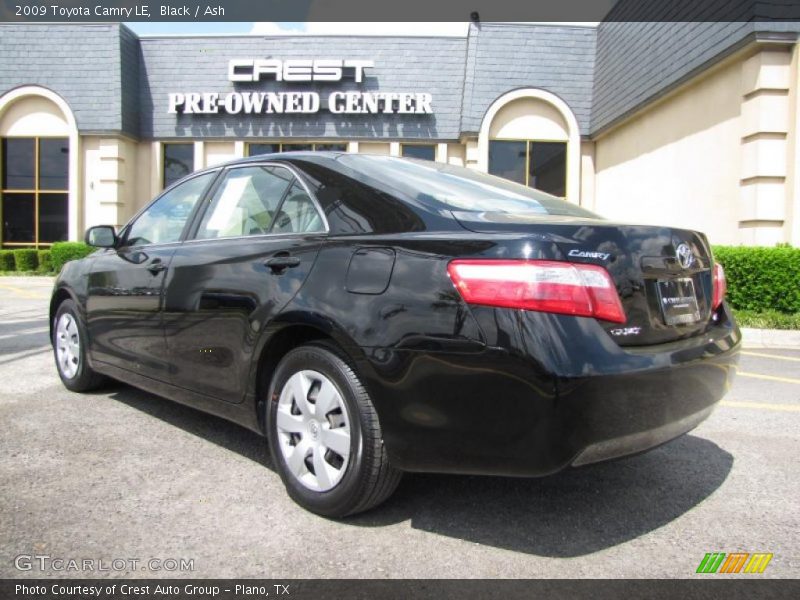 Black / Ash 2009 Toyota Camry LE