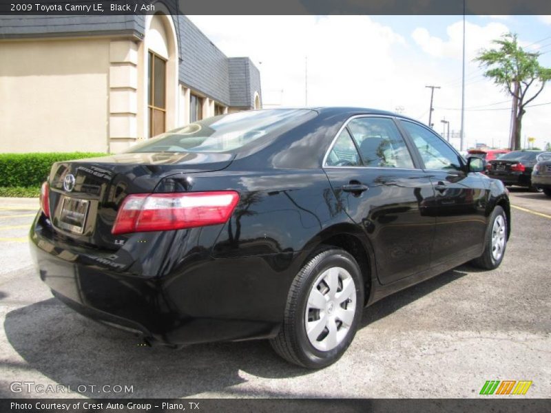 Black / Ash 2009 Toyota Camry LE