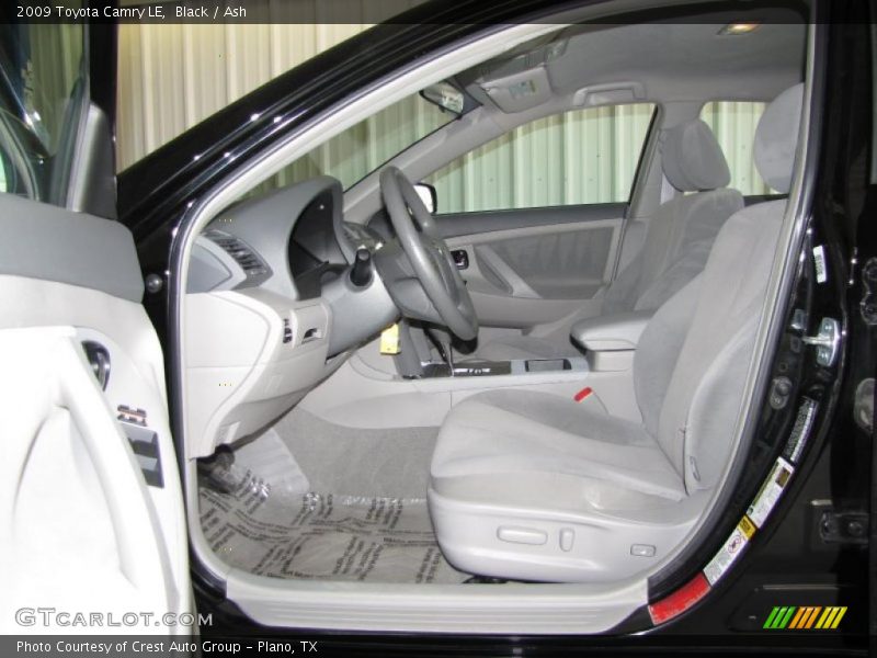 Black / Ash 2009 Toyota Camry LE