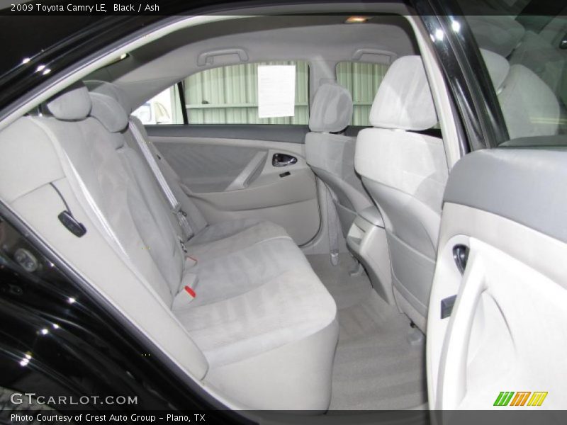 Black / Ash 2009 Toyota Camry LE