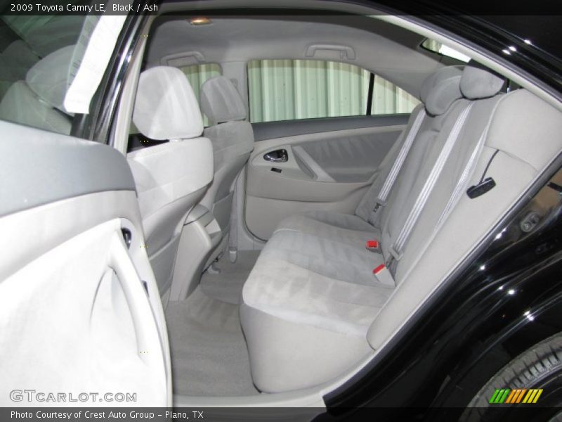 Black / Ash 2009 Toyota Camry LE