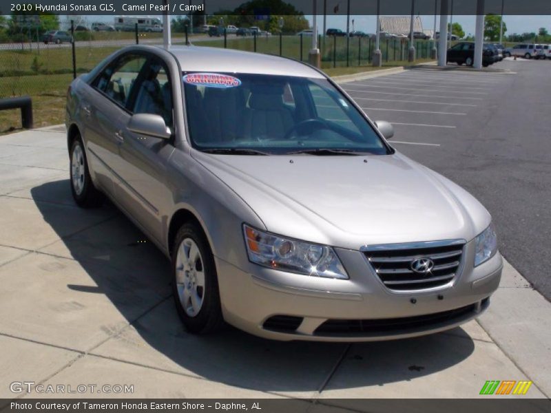 Camel Pearl / Camel 2010 Hyundai Sonata GLS
