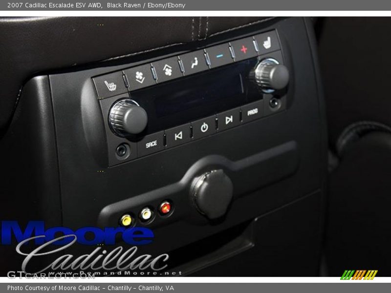 Black Raven / Ebony/Ebony 2007 Cadillac Escalade ESV AWD