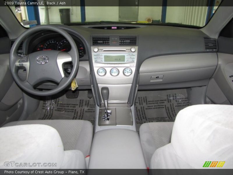 Black / Ash 2009 Toyota Camry LE