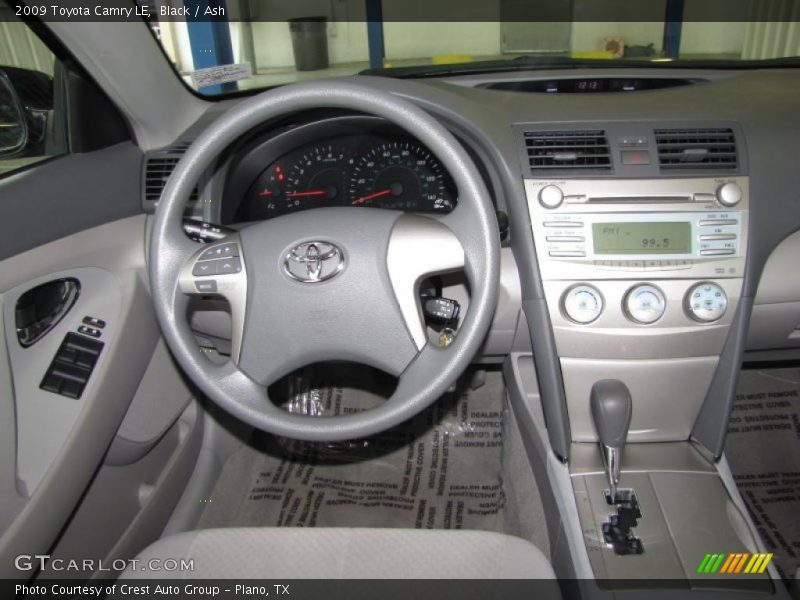 Black / Ash 2009 Toyota Camry LE