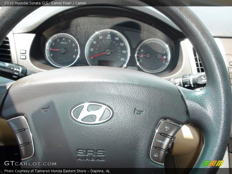 Camel Pearl / Camel 2010 Hyundai Sonata GLS