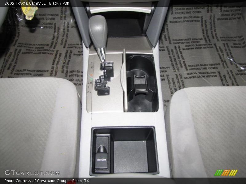 Black / Ash 2009 Toyota Camry LE
