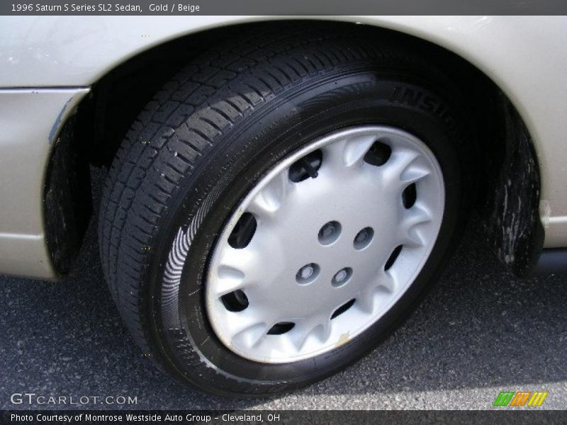 Gold / Beige 1996 Saturn S Series SL2 Sedan