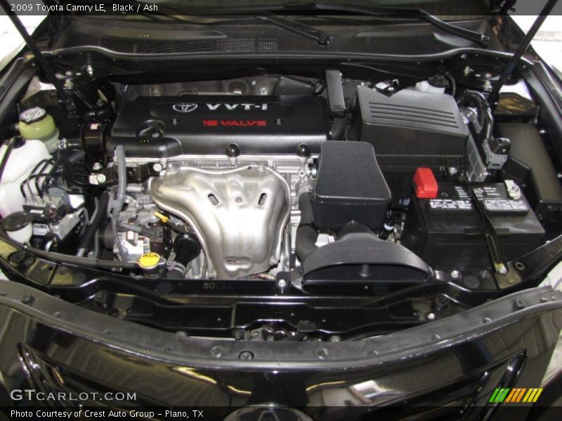 Black / Ash 2009 Toyota Camry LE