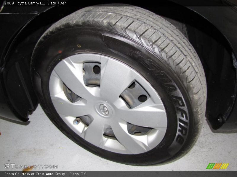Black / Ash 2009 Toyota Camry LE