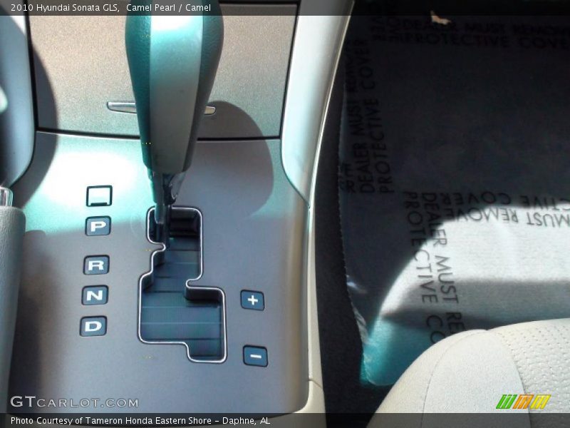 Camel Pearl / Camel 2010 Hyundai Sonata GLS