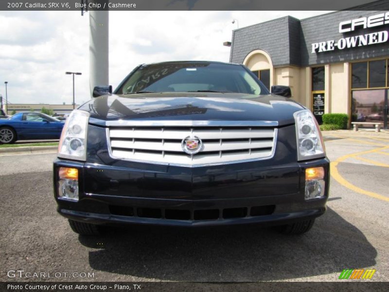 Blue Chip / Cashmere 2007 Cadillac SRX V6