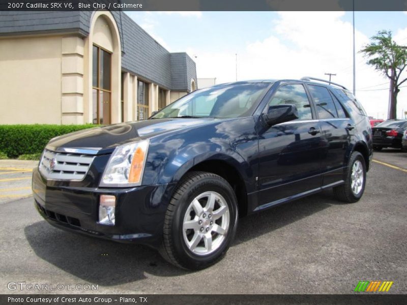 Blue Chip / Cashmere 2007 Cadillac SRX V6
