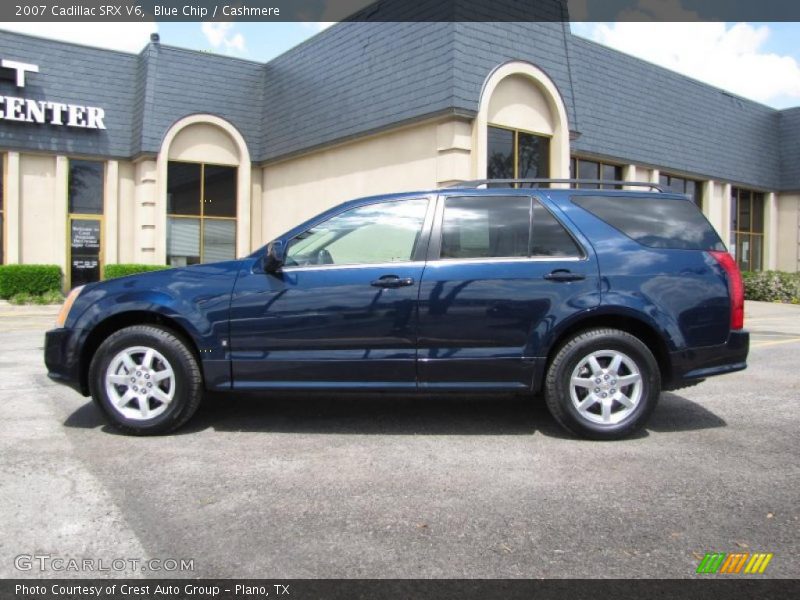Blue Chip / Cashmere 2007 Cadillac SRX V6
