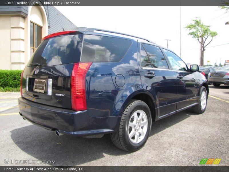 Blue Chip / Cashmere 2007 Cadillac SRX V6