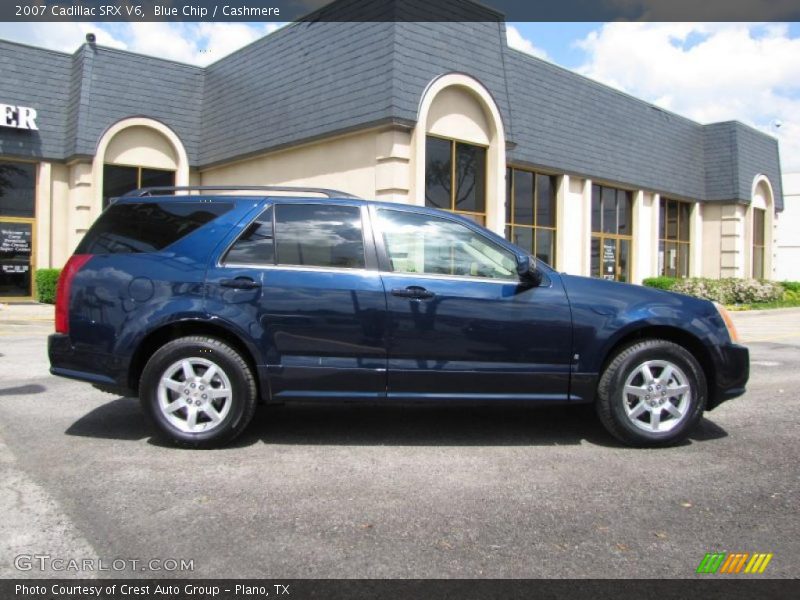 Blue Chip / Cashmere 2007 Cadillac SRX V6