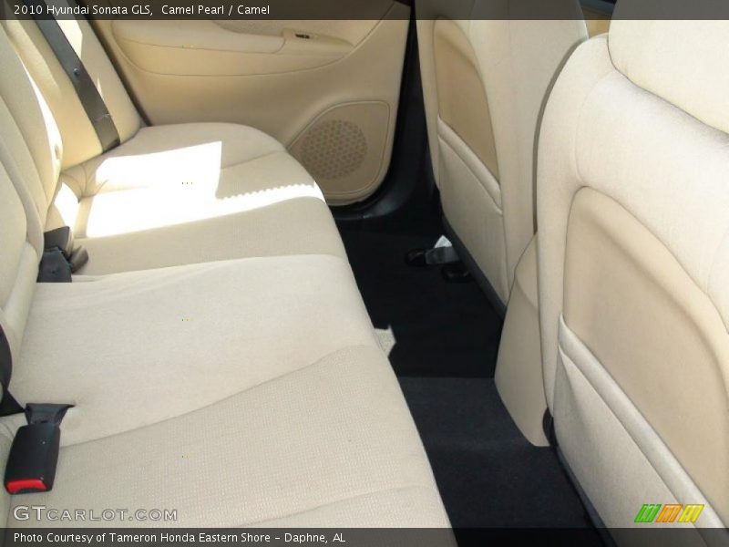 Camel Pearl / Camel 2010 Hyundai Sonata GLS