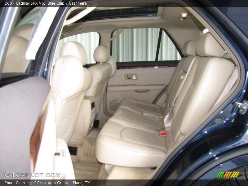 Blue Chip / Cashmere 2007 Cadillac SRX V6