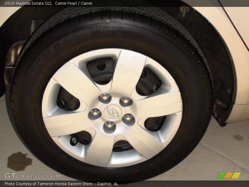 Camel Pearl / Camel 2010 Hyundai Sonata GLS