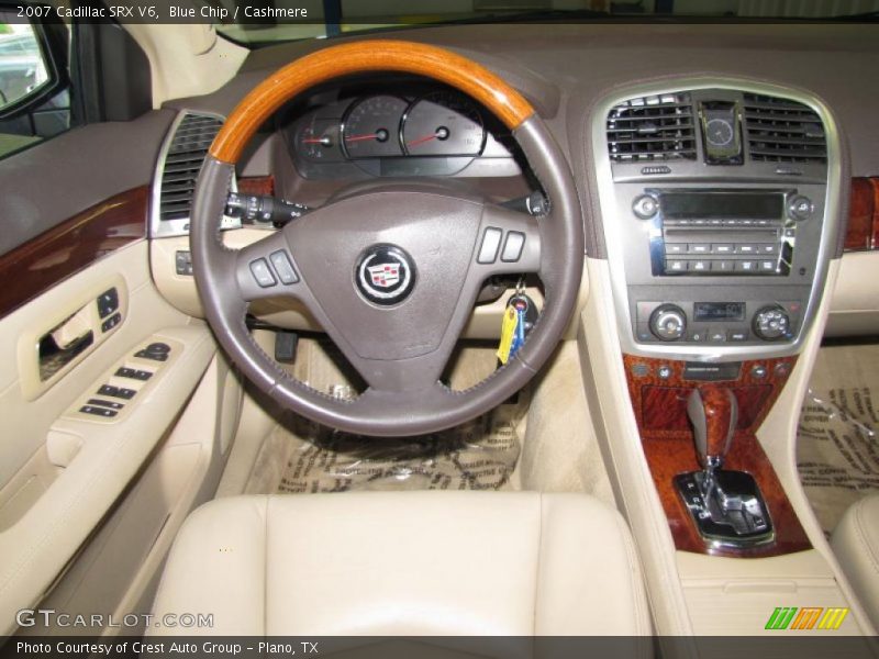 Blue Chip / Cashmere 2007 Cadillac SRX V6