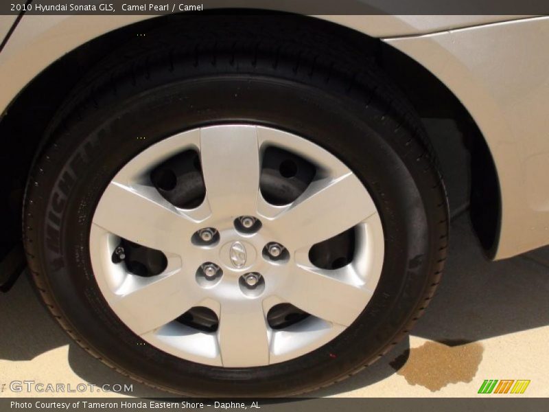 Camel Pearl / Camel 2010 Hyundai Sonata GLS
