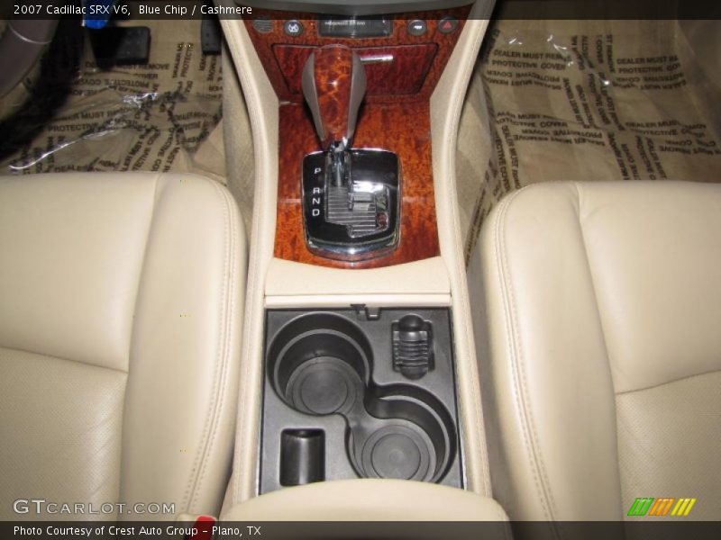 Blue Chip / Cashmere 2007 Cadillac SRX V6