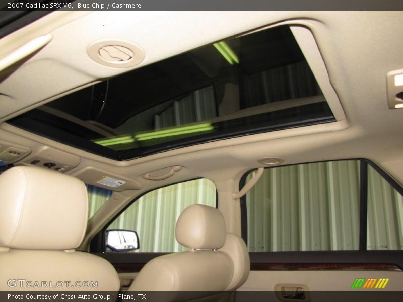 Blue Chip / Cashmere 2007 Cadillac SRX V6