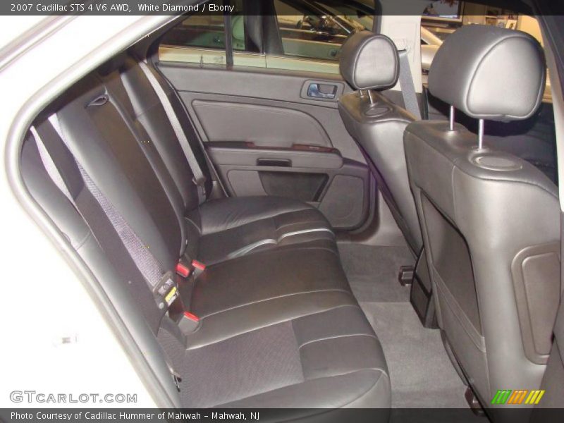 White Diamond / Ebony 2007 Cadillac STS 4 V6 AWD