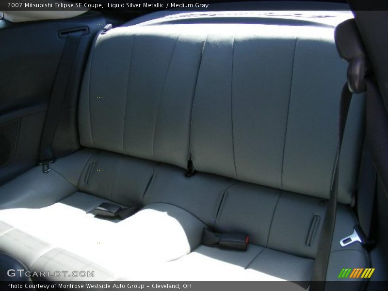 Liquid Silver Metallic / Medium Gray 2007 Mitsubishi Eclipse SE Coupe