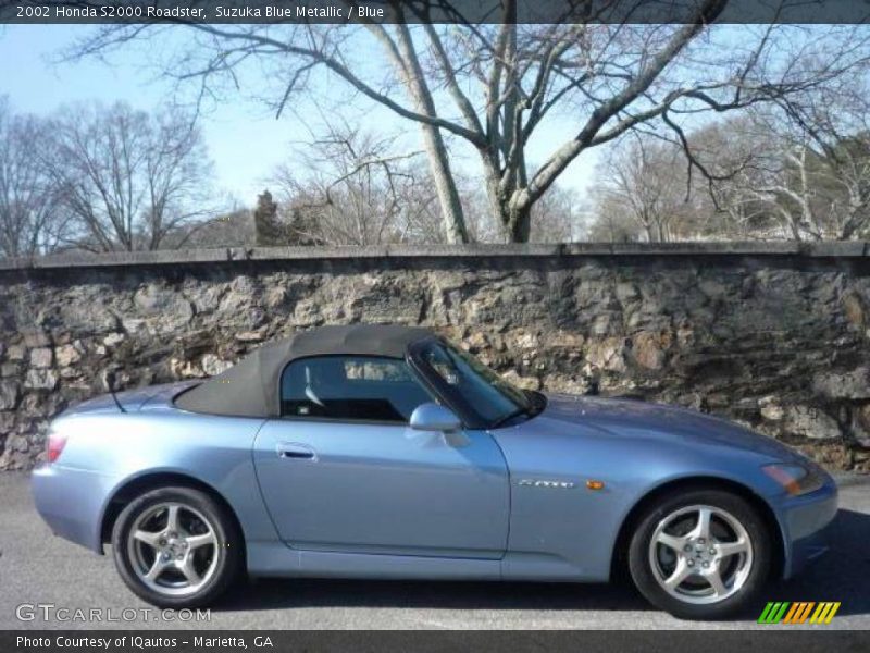 Suzuka Blue Metallic / Blue 2002 Honda S2000 Roadster