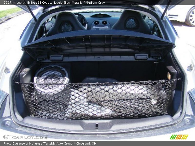 Liquid Silver Metallic / Medium Gray 2007 Mitsubishi Eclipse SE Coupe