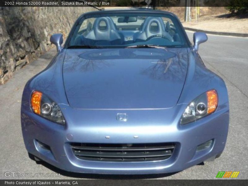 Suzuka Blue Metallic / Blue 2002 Honda S2000 Roadster