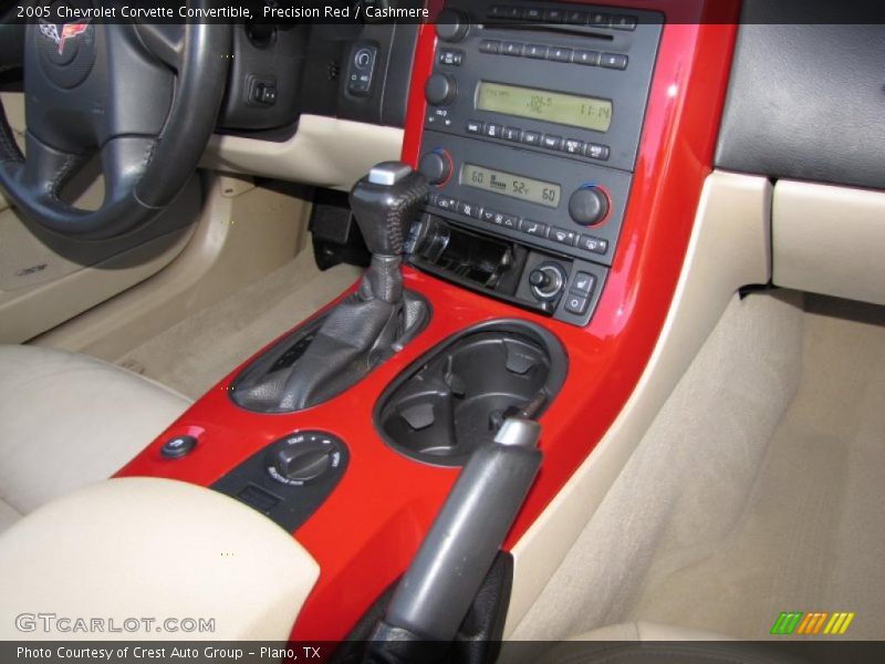 Precision Red / Cashmere 2005 Chevrolet Corvette Convertible