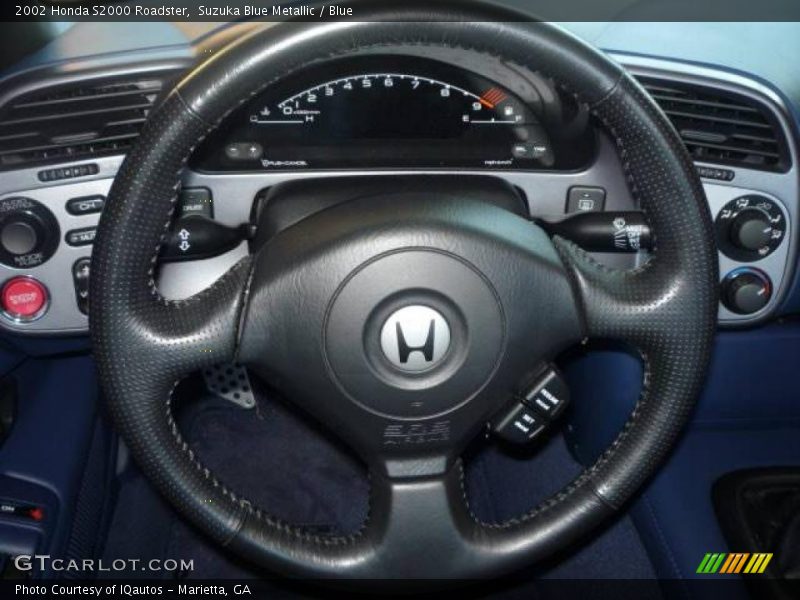 Suzuka Blue Metallic / Blue 2002 Honda S2000 Roadster