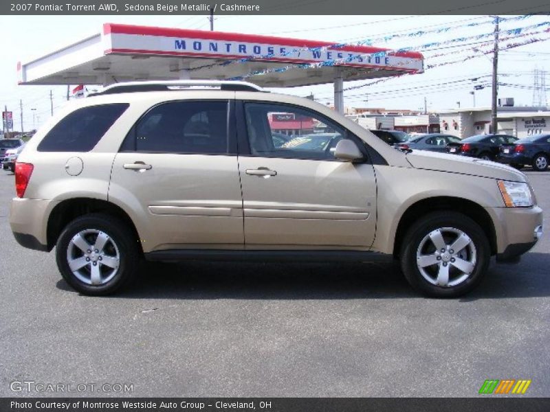Sedona Beige Metallic / Cashmere 2007 Pontiac Torrent AWD