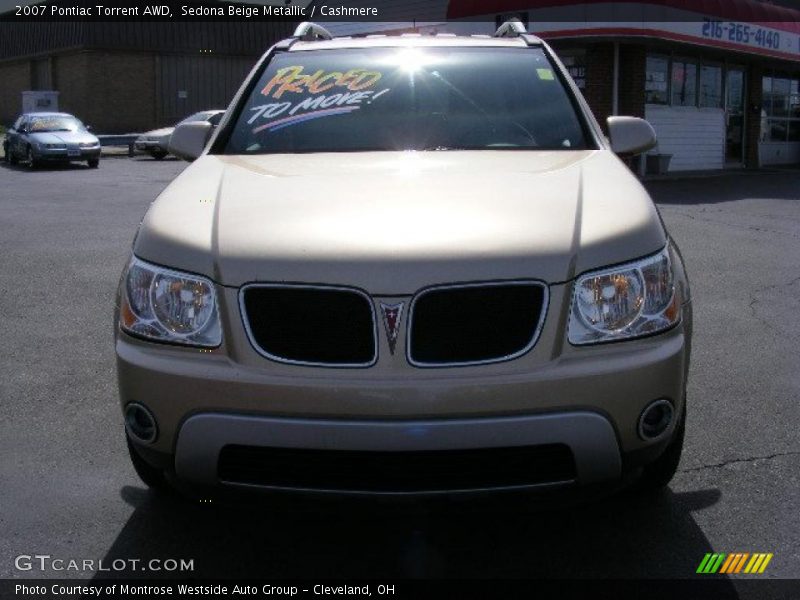 Sedona Beige Metallic / Cashmere 2007 Pontiac Torrent AWD