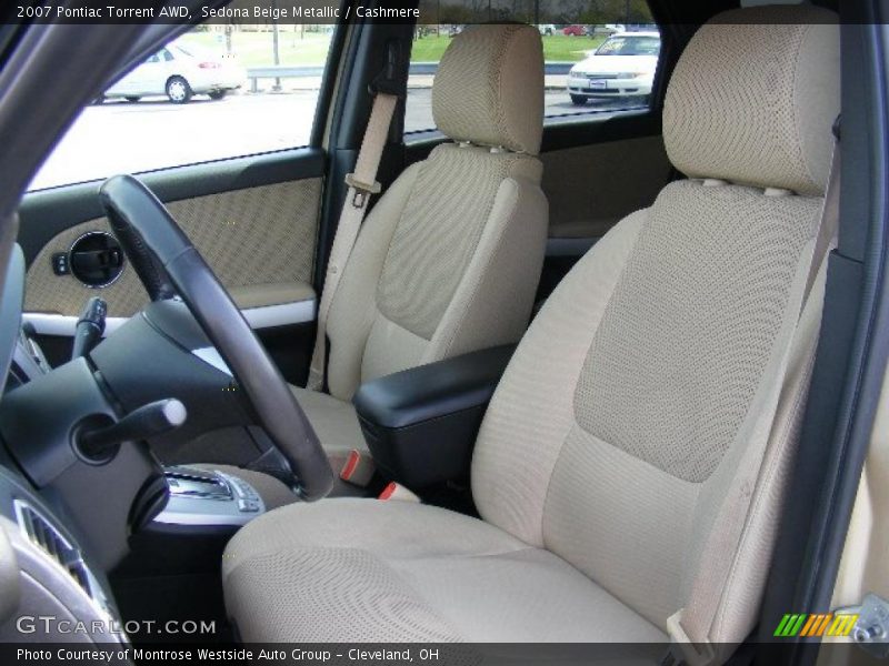 Sedona Beige Metallic / Cashmere 2007 Pontiac Torrent AWD