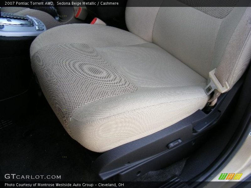 Sedona Beige Metallic / Cashmere 2007 Pontiac Torrent AWD
