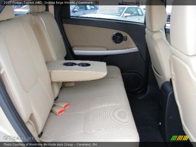 Sedona Beige Metallic / Cashmere 2007 Pontiac Torrent AWD