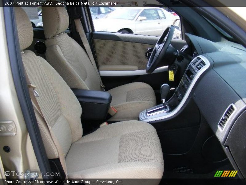 Sedona Beige Metallic / Cashmere 2007 Pontiac Torrent AWD